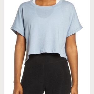 Beyond Yoga Never Been Boxy Crop Top